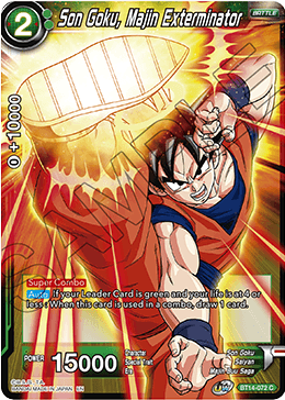 Son Goku, Majin Exterminator [BT14-072] - Poke-Collect