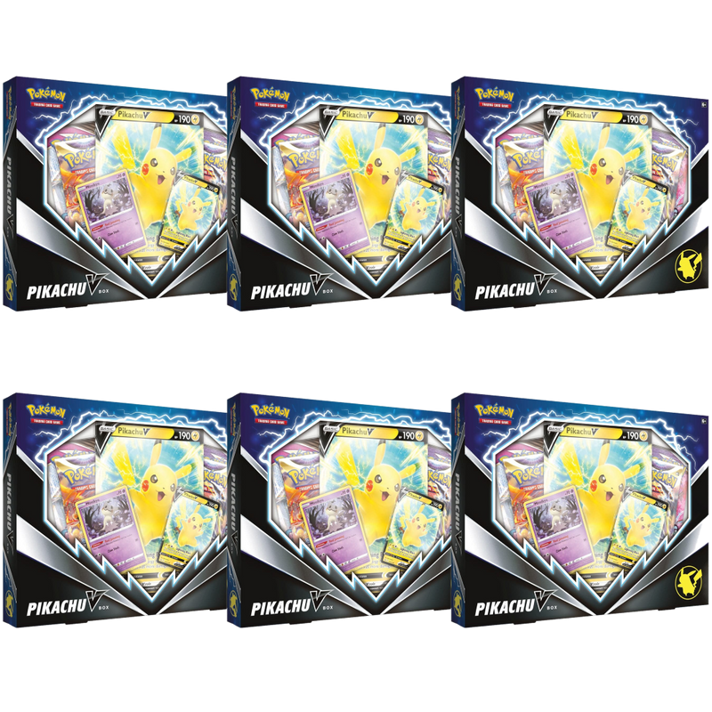 Pikachu V Box Bundle - Poke-Collect