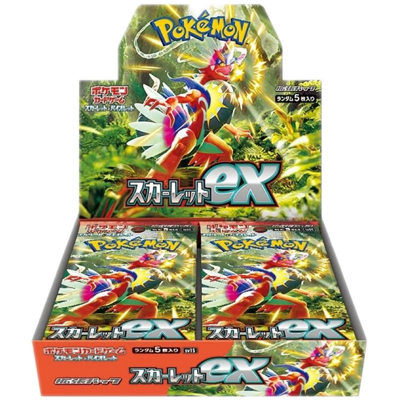 Japanese Scarlet EX Booster Box SV1S - Poke-Collect