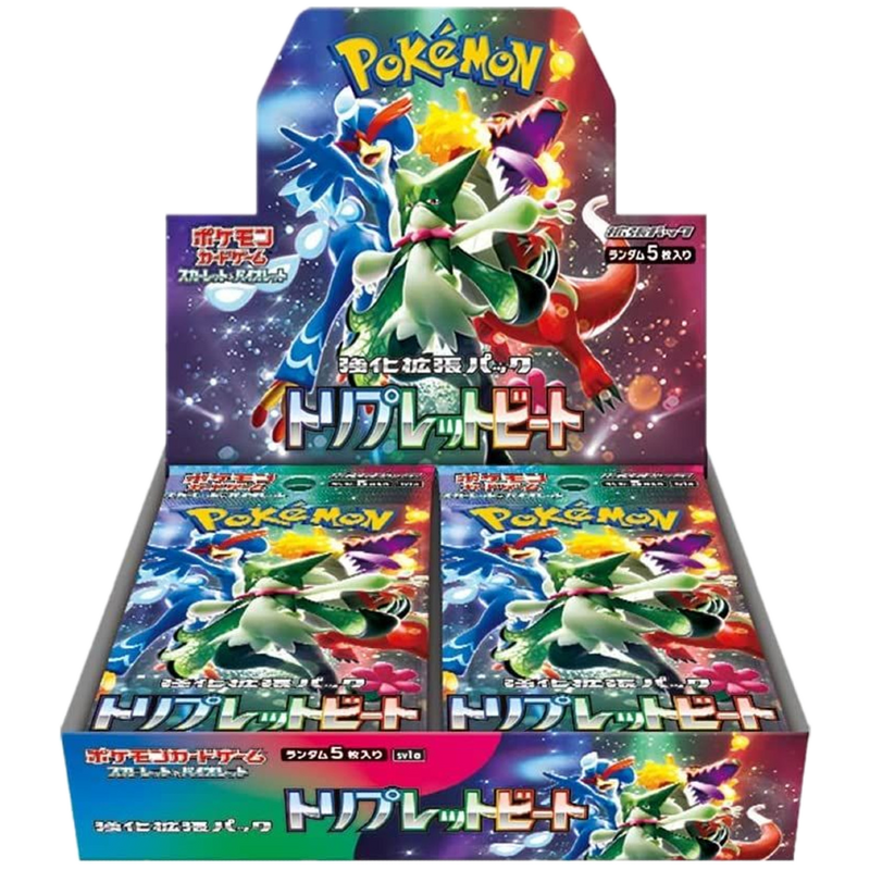 Japanese Triple Beat Booster Box SV1a - Poke-Collect
